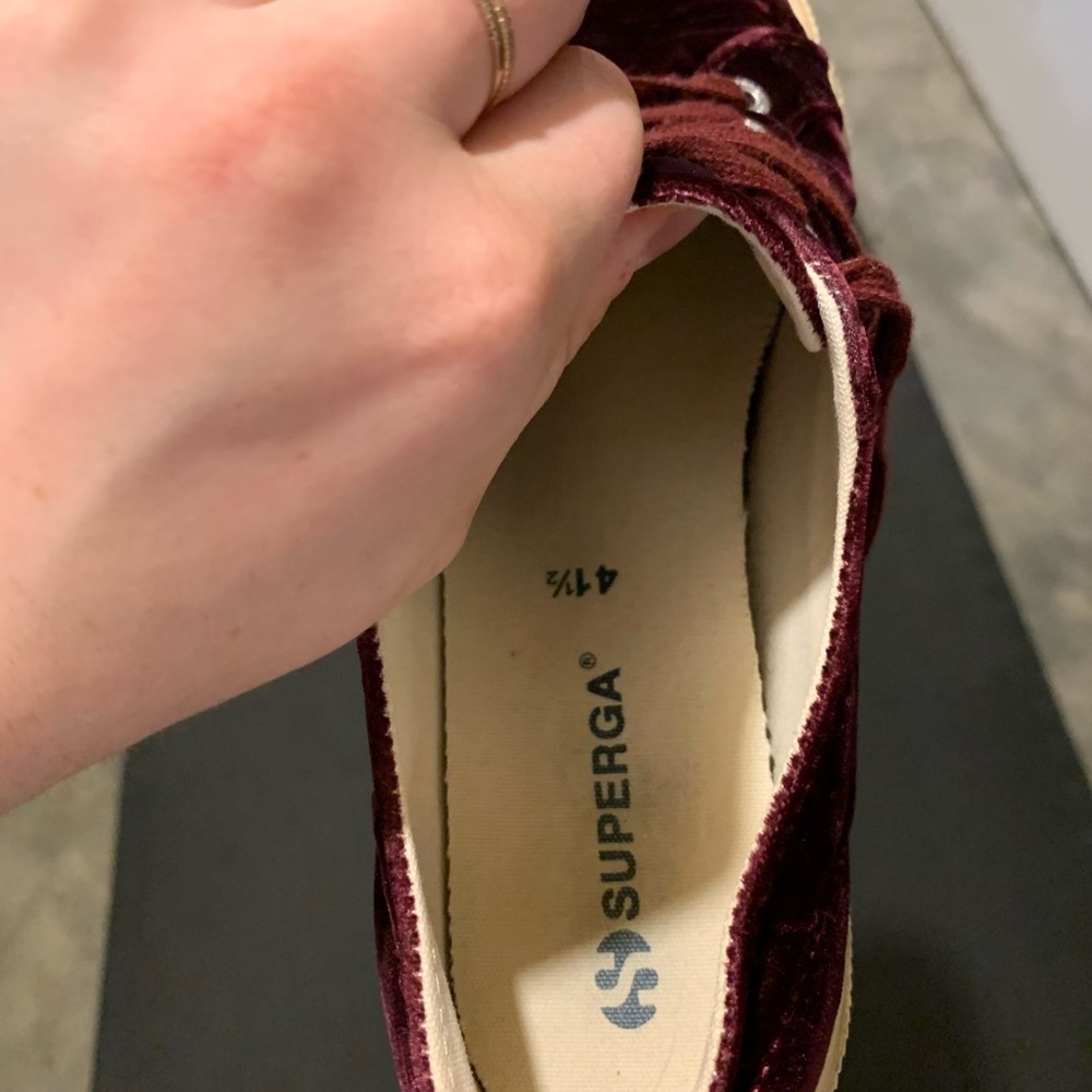 Superga Velvet 2750 Sneaker - Picture 2 of 3